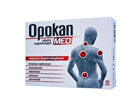 plastry przeciwbólowe