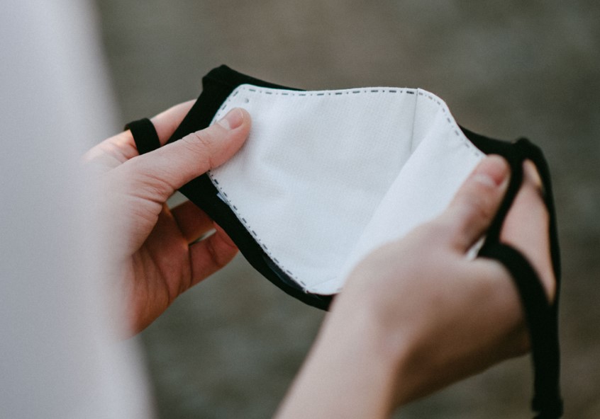 maseczka przeciwpyłowa