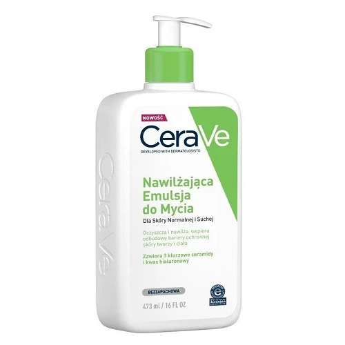 olejek do mycia cerave