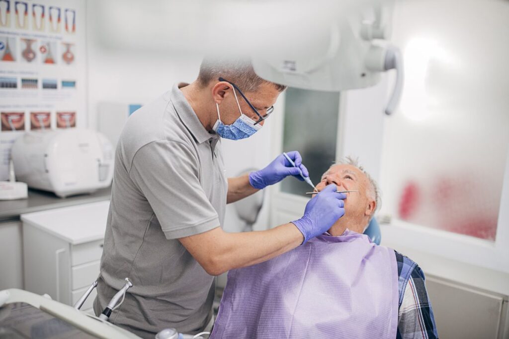 piaskowanie zębów cena